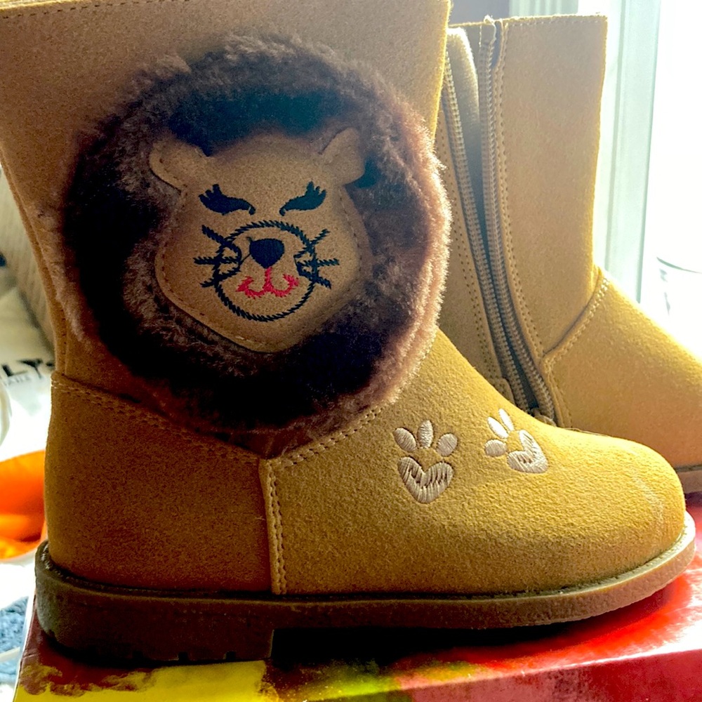 Rachel Shoes Kids Baby Girl’s Lion Toddler Tan 10